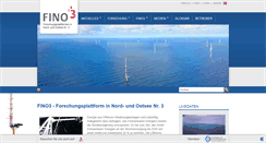 Desktop Screenshot of fino3.de